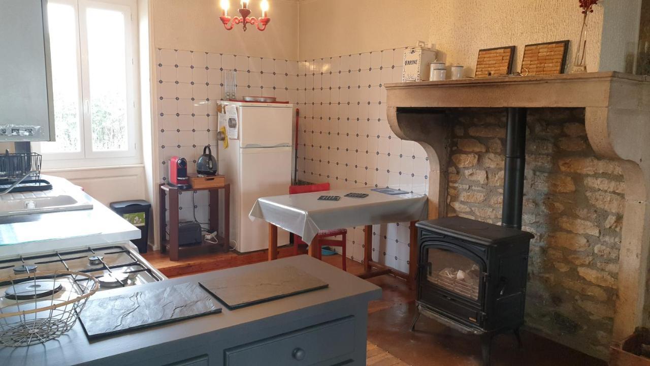 Gite 5 Personnes Fleurville Esterno foto