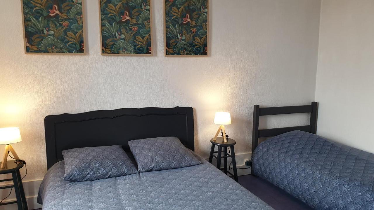 Gite 5 Personnes Fleurville Esterno foto