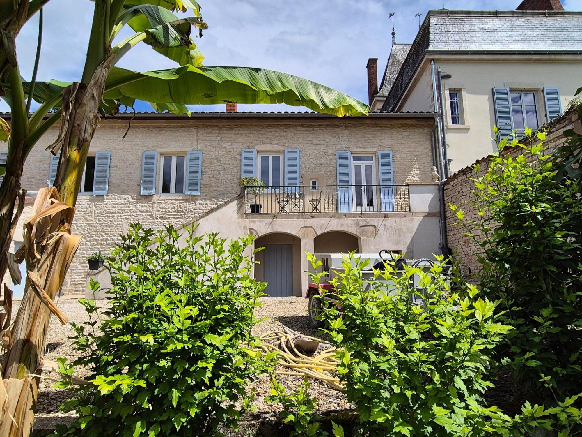 Gite 5 Personnes Fleurville Esterno foto