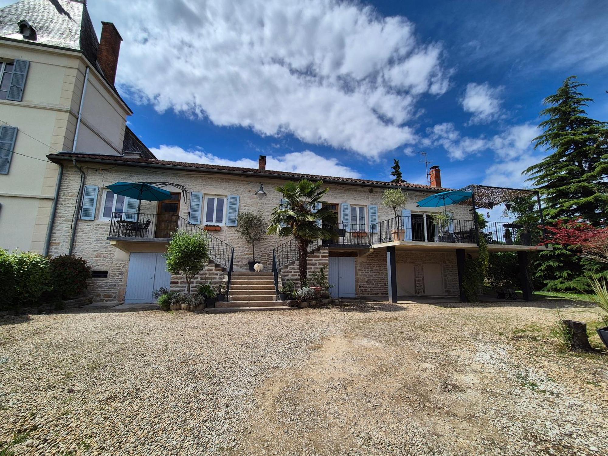 Gite 5 Personnes Fleurville Esterno foto